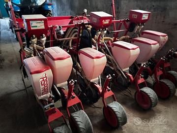 Seminatrice Gaspardo 6 file, telescopica, micro