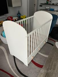 Lettino singolo con cassetto IKEA