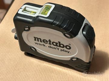 Metro con laser Metabo