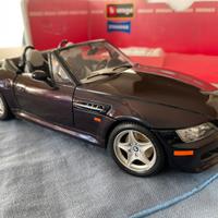 Bmw Z3 Roadster Burago  Standox 1:18