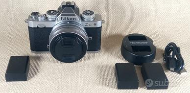 NIKON Zfc + NIKKOR Z DX 16-50mm f/3.5-6.3 VR