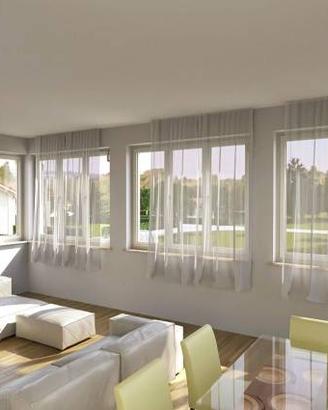 Appartamento di 160 m² con 4 locali e box auto a P