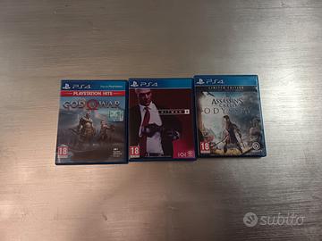 Giochi PS4
