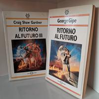 2 libri "Ritorno Al Futuro"