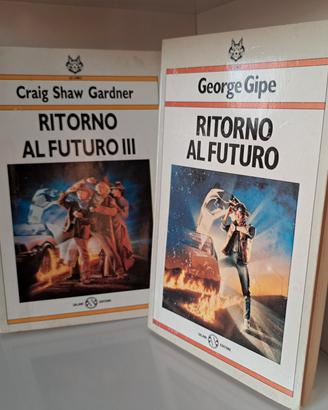 2 libri "Ritorno Al Futuro"