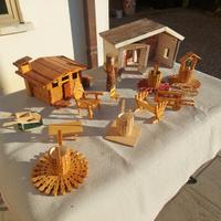Miniature In Legno 