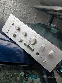 amplificatore  vintage  panasonic 
