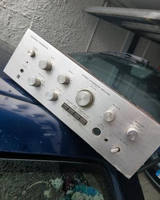 amplificatore  vintage  panasonic 