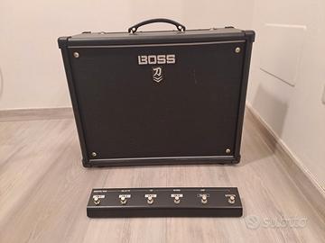 BOSS Katana 100 MKII + BOSS GA-FC + Cover