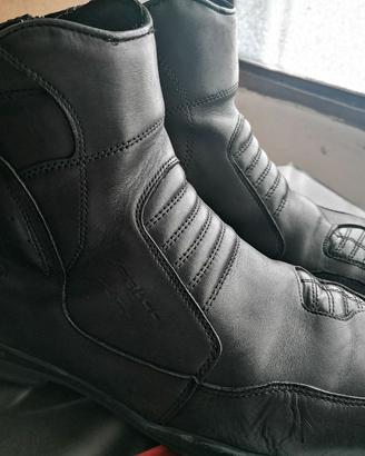 Stivaletto UOMO in vera pelle per moto/scooter