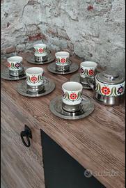 Set di caffè vintage anni 70'