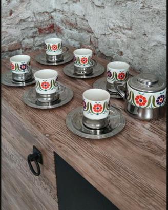 Set di caffè vintage anni 70'