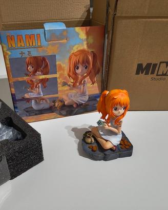 Nami Childhood Mimo Studio - Resina GK One piece.