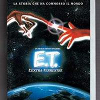 E.T. L'Extra Terrestre. Videocassetta VHS