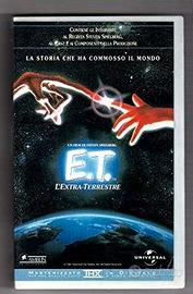 E.T. L'Extra Terrestre. Videocassetta VHS