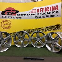4 Cerchi Lega 17 pollici Audi-Volkswagen