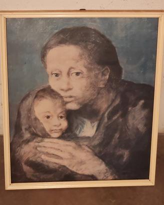Stampa quadro Picasso