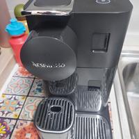 nespresso lattissima one caffè  e cappuccino
