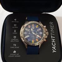 Orologio Nautica, NUOVO, chrono Flag, diametro 48m