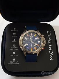 Orologio Nautica, NUOVO, chrono Flag, diametro 48m