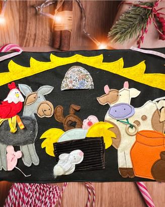 "Il primo NATALE del bambino" Tappeto Sensoriale