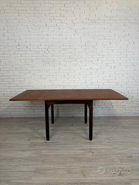 Tavolo in teak anni ’60 allungabile