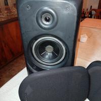 coppia di diffusori  a 2 vie  kenwood   Kenwood
