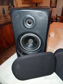 coppia di diffusori  a 2 vie  kenwood   Kenwood