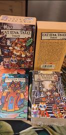 Cofanetto carte Cat Star Tales(Edizion Deluxe top)