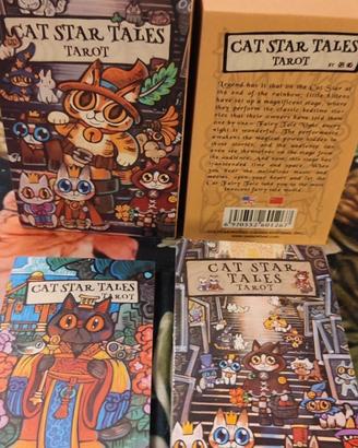 Cofanetto carte Cat Star Tales(Edizion Deluxe top)