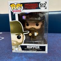 Funko Pop Hopper Stranger Things