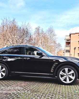 Suv sportivo su telaio della Nissan 370z