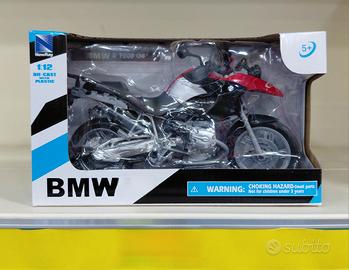 Modellino Scala 1-12 Moto BMW R1200 GS NewRay 