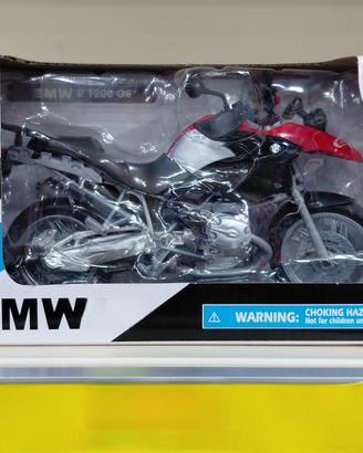 Modellino Scala 1-12 Moto BMW R1200 GS NewRay 