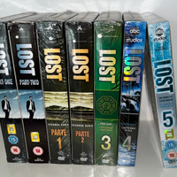  LOST - SERIE - 1-2-3-4-5 - COFANETTI DVD