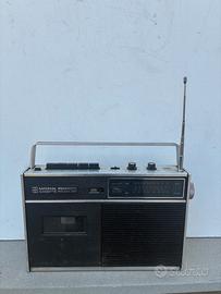 Radio vintage Panasonic cassette Fm/Am 237