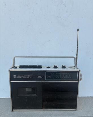 Radio vintage Panasonic cassette Fm/Am 237