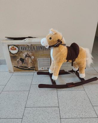 Cavallino a dondolo 