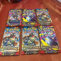 Lotto pacchetti pokemon