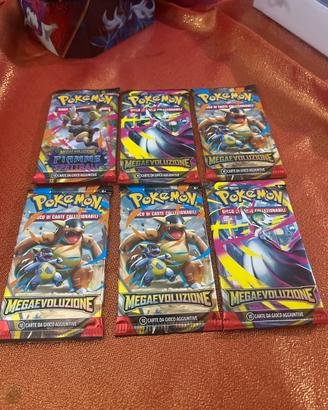 Lotto pacchetti pokemon