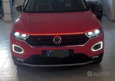 Striscia Led per cofano auto