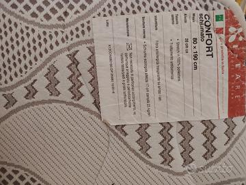 materasso letto singolo 