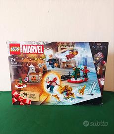 LEGO Marvel Avengers Calendario dell'Avvento 76267