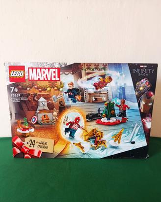 LEGO Marvel Avengers Calendario dell'Avvento 76267
