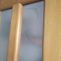 Porta legno massello