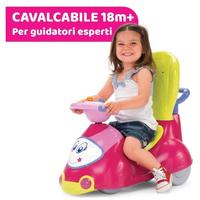 Primi passi camminare 4 in 1. Recinto seduto