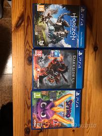 GIOCHI PS4