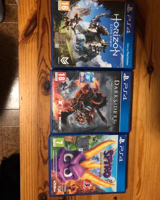GIOCHI PS4
