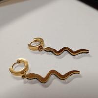 Orecchini a serpente