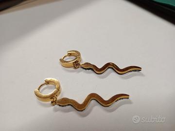 Orecchini a serpente